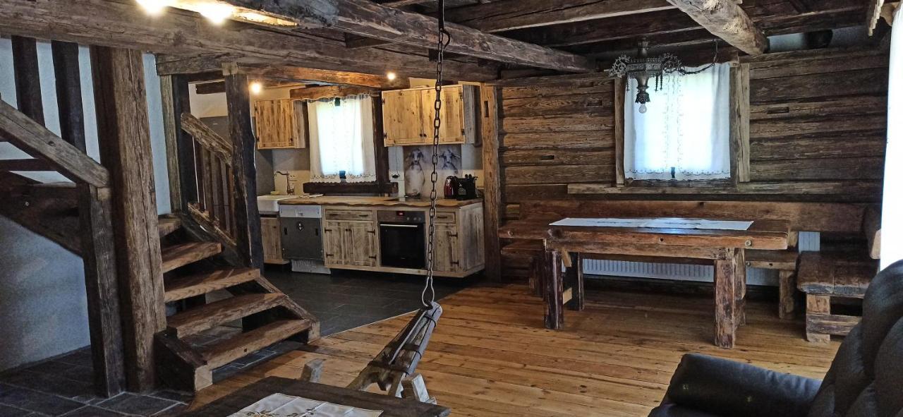 Chalets Toplak Sveti Duh na Ostrem Vrhu Exterior foto