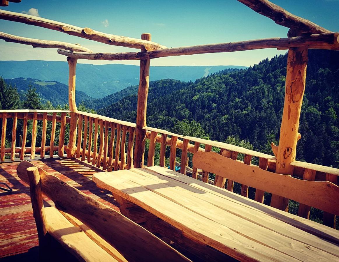 Chalets Toplak Sveti Duh na Ostrem Vrhu Exterior foto