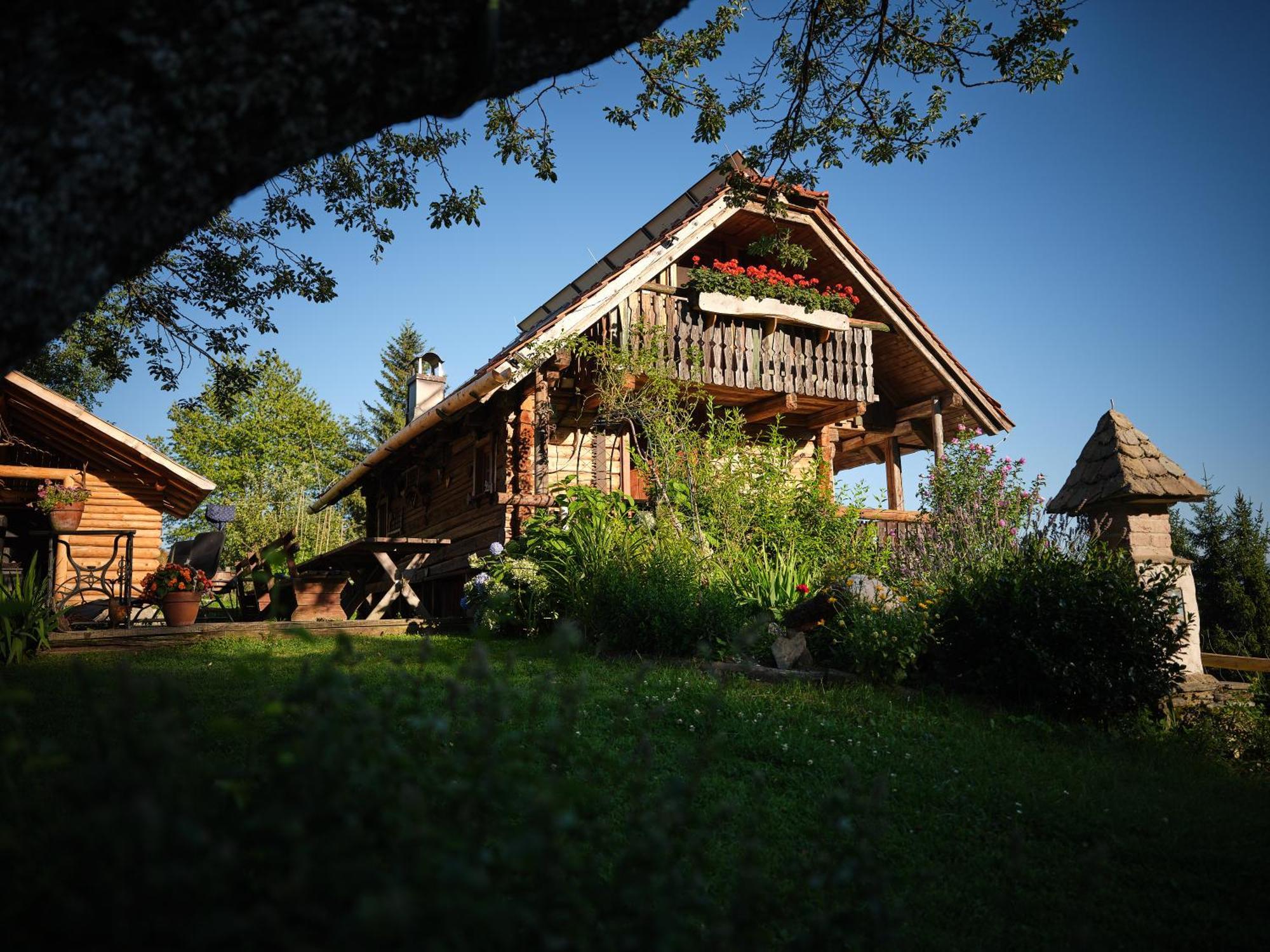 Chalets Toplak Sveti Duh na Ostrem Vrhu Exterior foto