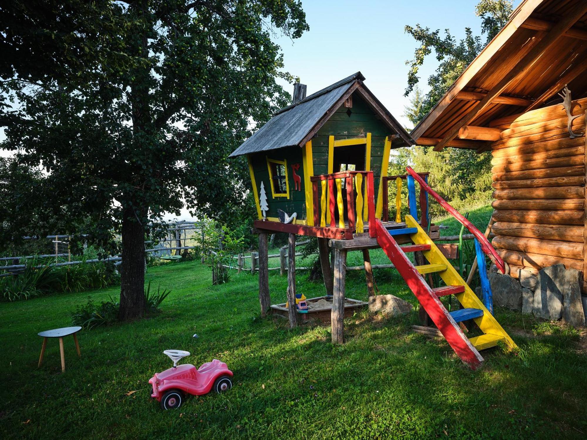 Chalets Toplak Sveti Duh na Ostrem Vrhu Exterior foto