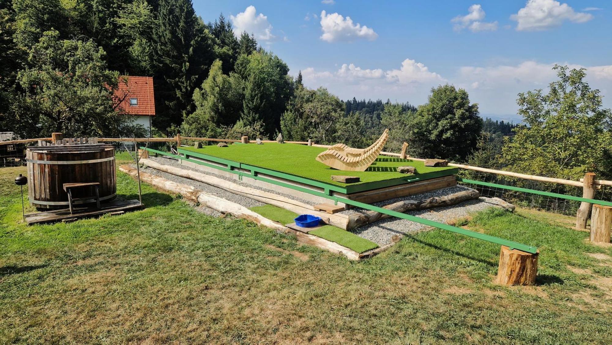 Chalets Toplak Sveti Duh na Ostrem Vrhu Exterior foto